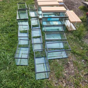 Glass tanks