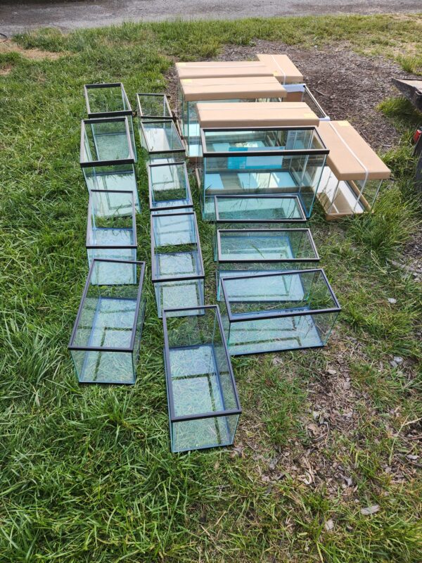 Glass tanks