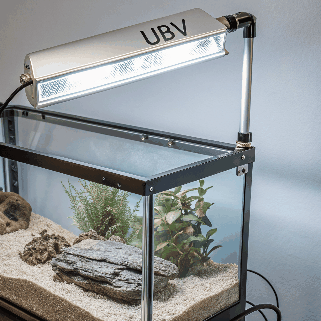 LED UVB Reptile Lamp - Image 1