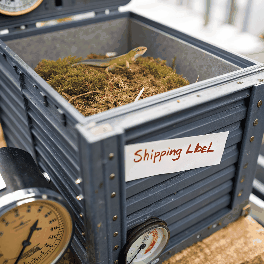Shipping Live Reptiles Safely What Customers Need to Know
